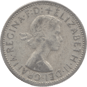 1954 SILVER FLORIN AUSTRALIA - SILVER WORLD COINS - Cambridgeshire Coins