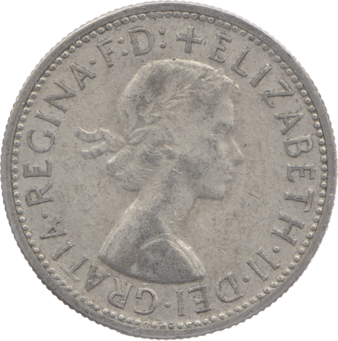 1954 SILVER FLORIN AUSTRALIA - SILVER WORLD COINS - Cambridgeshire Coins