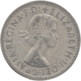 1954 SILVER FLORIN AUSTRALIA - SILVER WORLD COINS - Cambridgeshire Coins