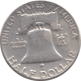 1954 SILVER HALF DOLLAR USA C - WORLD SILVER COINS - Cambridgeshire Coins