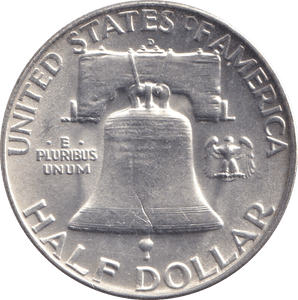 1954 SILVER HALF DOLLAR USA - Cambridgeshire Coins