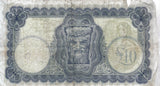 1955 £10 CENTRAL BANK OF IRELAND IRELAND BANKNOTE REF 109 - Irish Banknotes - Cambridgeshire Coins