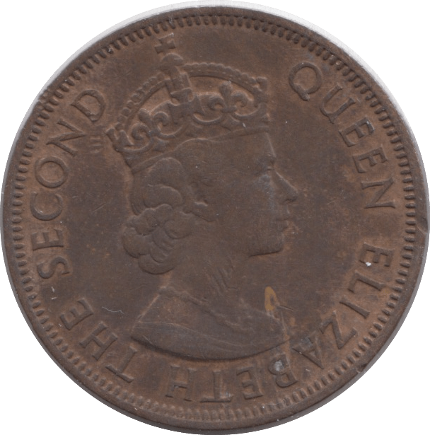 1955 5 MILS CYPRUS - WORLD COINS - Cambridgeshire Coins
