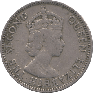 1955 50 MILS CYPRUS - WORLD COINS - Cambridgeshire Coins