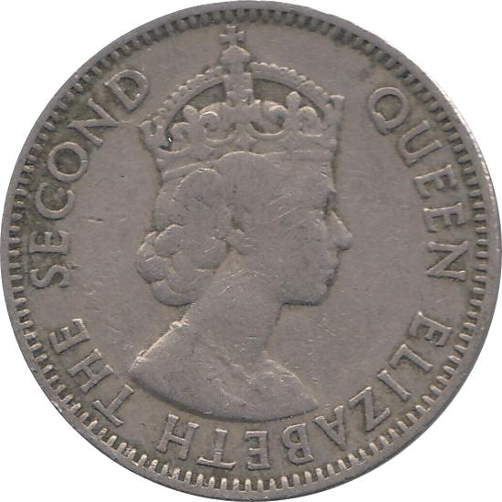 1955 50 MILS CYPRUS - WORLD COINS - Cambridgeshire Coins
