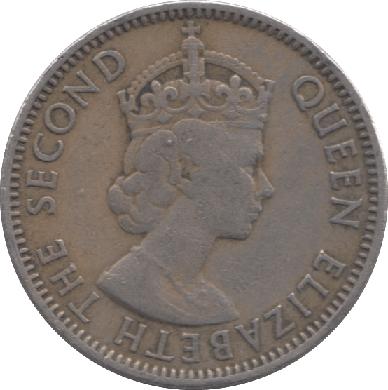 1955 CYPRUS 50 MILS - WORLD COINS - Cambridgeshire Coins