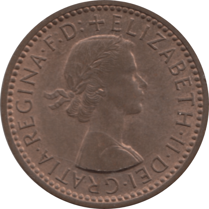 1955 FARTHING 2 ( BU ) 2 - Farthing - Cambridgeshire Coins