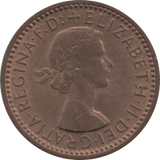 1955 FARTHING 2 ( BU ) 2 - Farthing - Cambridgeshire Coins