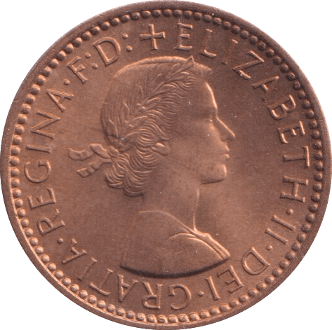 1955 FARTHING ( BU ) - Farthing - Cambridgeshire Coins