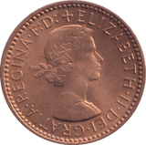 1955 FARTHING ( BU ) - Farthing - Cambridgeshire Coins