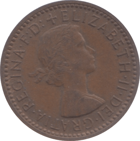 1955 FARTHING ( EF ) 2 - Farthing - Cambridgeshire Coins