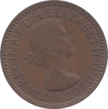 1955 FARTHING ( EF ) 2 - Farthing - Cambridgeshire Coins