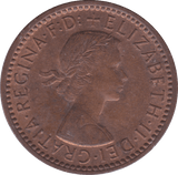 1955 FARTHING ( UNC ) - Farthing - Cambridgeshire Coins