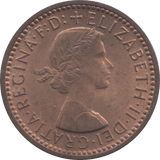 1955 FARTHING ( UNC ) - Farthing - Cambridgeshire Coins