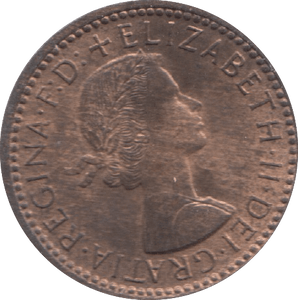 1955 FARTHING ( UNC ) - Farthing - Cambridgeshire Coins