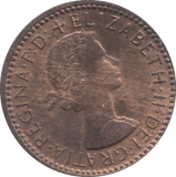 1955 FARTHING ( UNC ) - Farthing - Cambridgeshire Coins