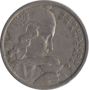 1955 FRANCE 100 FRANCS - WORLD COINS - Cambridgeshire Coins