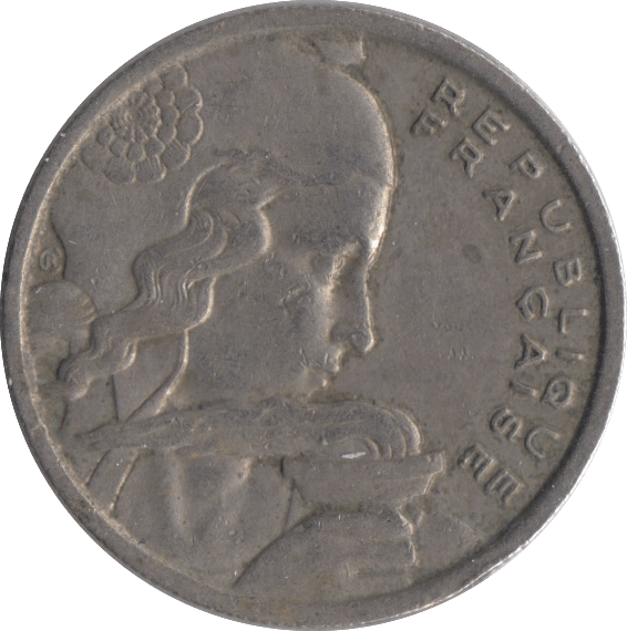 1955 FRANCE 100 FRANCS - WORLD COINS - Cambridgeshire Coins