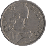 1955 FRANCE 100 FRANCS - WORLD COINS - Cambridgeshire Coins