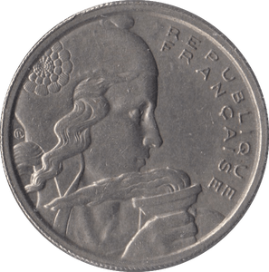 1955 FRANCE 100 FRANCS - WORLD COINS - Cambridgeshire Coins