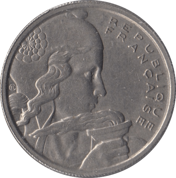 1955 FRANCE 100 FRANCS - WORLD COINS - Cambridgeshire Coins