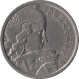 1955 FRANCE 100 FRANCS - WORLD COINS - Cambridgeshire Coins