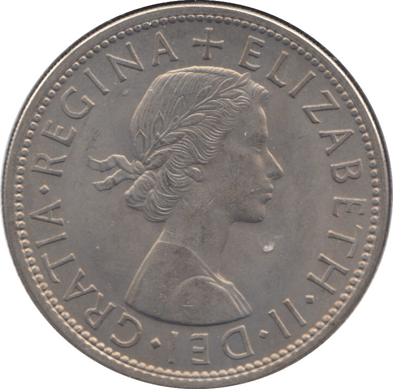 1955 HALFCROWN ( UNC) 2 - HALFCROWN - Cambridgeshire Coins