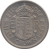 1955 HALFCROWN ( UNC) 2 - HALFCROWN - Cambridgeshire Coins