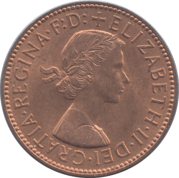 1955 HALFPENNY ( BU ) - Halfpenny - Cambridgeshire Coins