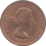 1955 HALFPENNY ( BU ) - Halfpenny - Cambridgeshire Coins