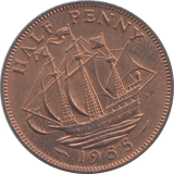 1955 HALFPENNY ( BU ) - Halfpenny - Cambridgeshire Coins