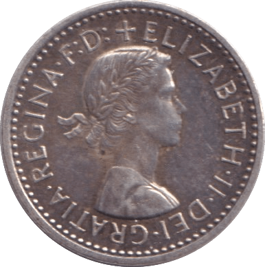 1955 MAUNDY THREEPENCE ( UNC ) - MAUNDY THREEPENCE - Cambridgeshire Coins