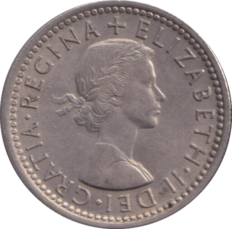 1955 SIXPENCE ( UNC ) - Sixpence - Cambridgeshire Coins