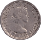 1955 SIXPENCE ( UNC ) - Sixpence - Cambridgeshire Coins