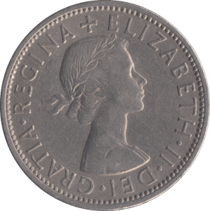 1955 TWO SHILLING ( VF ) REF 1 - TWO SHILLING - Cambridgeshire Coins