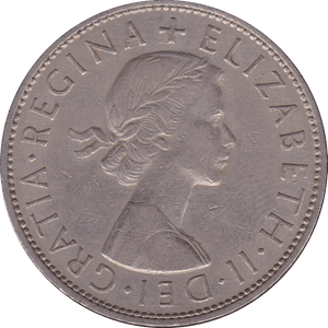 1955 TWO SHILLINGS ( FINE OR BETTER ) - Two SHILLINGS - Cambridgeshire Coins