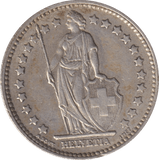1956 1 FRANC AUSTRIA - WORLD COINS - Cambridgeshire Coins