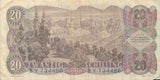 1956 BANK OF AUSTRIA 20 SHILLINGS BANKNOTE REF 1287 - World Banknotes - Cambridgeshire Coins