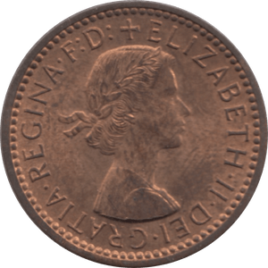 1956 FARTHING 2 ( BU ) 1 - Farthing - Cambridgeshire Coins