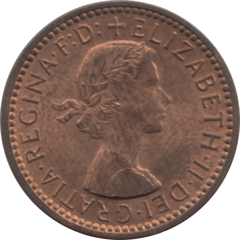 1956 FARTHING 2 ( BU ) 1 - Farthing - Cambridgeshire Coins