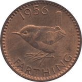 1956 FARTHING 2 ( BU ) 1 - Farthing - Cambridgeshire Coins