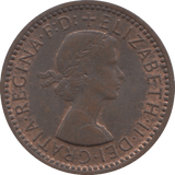 1956 FARTHING ( UNC ) 2 - Farthing - Cambridgeshire Coins