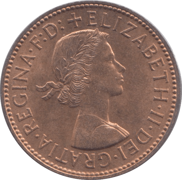 1956 HALFPENNY ( BU ) - Halfpenny - Cambridgeshire Coins