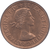 1956 HALFPENNY ( BU ) - Halfpenny - Cambridgeshire Coins