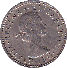 1956 SHILLING (FINE OR BETTER) ENGLISH - Shilling - Cambridgeshire Coins