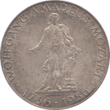 1956 SILVER 25 SHILLING AUSTRIA - SILVER WORLD COINS - Cambridgeshire Coins