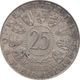 1956 SILVER 250 SHILLING AUSTRIA 2 - SILVER WORLD COINS - Cambridgeshire Coins