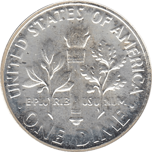 1956 SILVER DIME USA - SILVER WORLD COINS - Cambridgeshire Coins