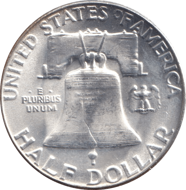 1956 SILVER HALF DOLLAR USA - Cambridgeshire Coins