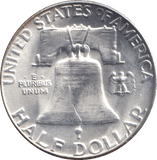 1956 SILVER HALF DOLLAR USA - Cambridgeshire Coins